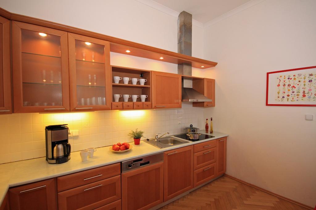 Leo Apartments Old Town Praga Habitación foto