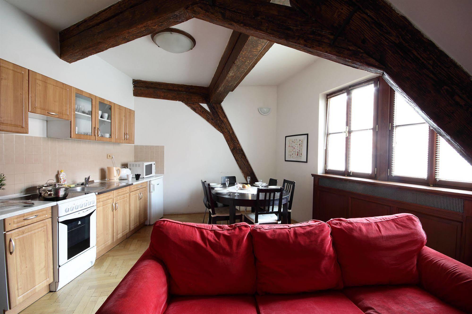 Leo Apartments Old Town Praga Exterior foto